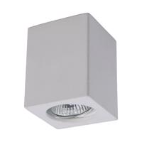 Anelia gipsz downlight GU10 lámpa, magassága 11 cm