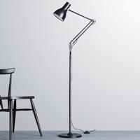 Anglepoise Type 75 állólámpa, bársonyfekete