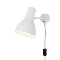 Anglepoise Type 75 fali lámpa villásdugóval fehér