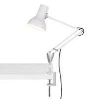 Anglepoise Type 75 Mini csíptetős alpesi fehér