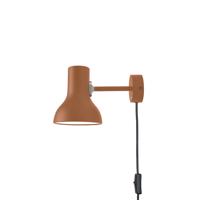 Anglepoise Type 75 Mini fal dugóval, okker