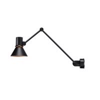 Anglepoise type 80 W3 fali lámpa, matt fekete