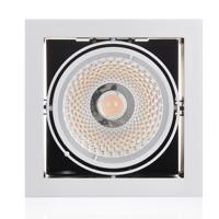 Arcchio Adin LED beép. l., 3 000K, 25,9W, szürke