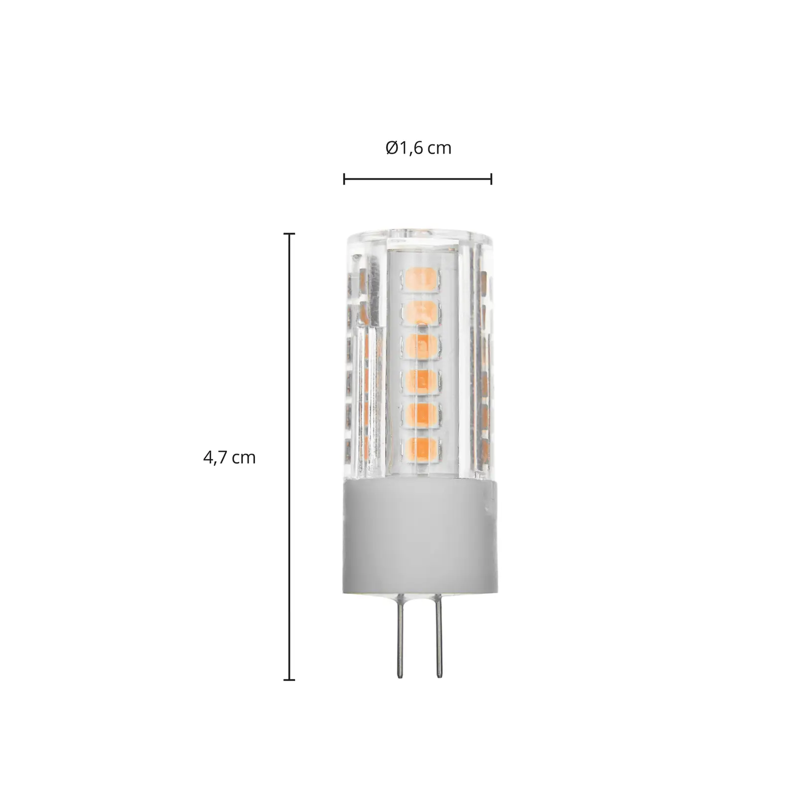 Arcchio kapszula LED izzó G4 3,4W 2 700 K