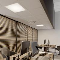 Arcchio LED betétes panel Vinas, 4,000 K, 32 W, 62 cm x 62 cm