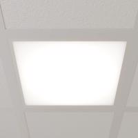 Arcchio LED betétes panel Vinas, 4,000 K, 36 W, 62 cm x 62 cm