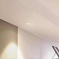 Arcchio LED downlight Niria fehér, 3,000K