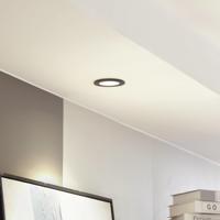 Arcchio LED-es Aryx downlight, fekete, 3000K