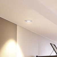 Arcchio LED-es Jyra downlight, fehér, 2700K