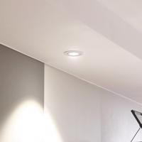 Arcchio LED-es Jyra downlight, fehér, 4,000K