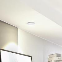 Arcchio LED-es Lirin downlight, fehér, 3000K