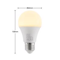 Arcchio LED izzó E27 A60 9,5W opál 3000K 1055lm