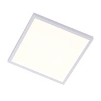 Arcchio Lysander LED panel, CCT, 62 cm, fehér