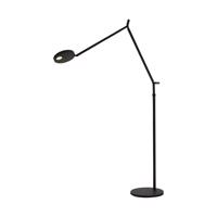 Artemide Demetra olvasás LED állólámpa 927 fekete