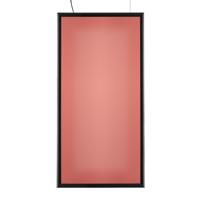 Artemide Discovery Rectangular DALI fekete RGBW