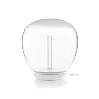 Artemide Empatia üveg asztali lámpa LED, Ø 36 cm