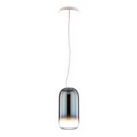 Artemide Gople Mini függő lámpa kék/ezüst