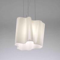 Artemide Logico függőlámpa üvegből 24 cm