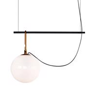 Artemide nh S1 22 függőlámpa 55 cm gömb Ø 22cm