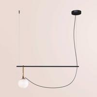 Artemide nh S2 14 függőlámpa 90,5 cm gömb Ø 14cm