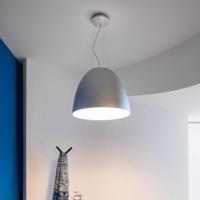 Artemide Nur app LED függő lámpa fémes szürke