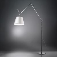 Artemide Tolomeo Mega LED padló alu szatén 36cm