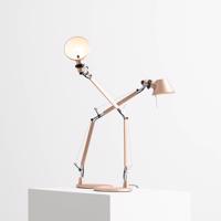 Artemide Tolomeo Micro asztali világítás, réz