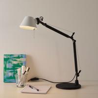 Artemide Tolomeo Micro Bicolour asztal fekete/fehér