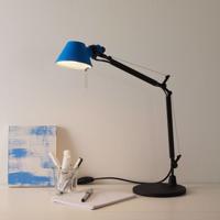 Artemide Tolomeo Micro Bicolour asztal fekete/kék