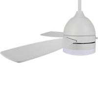 Beacon LED-es mennyezeti ventilátor Vector DC motor csendes 122 cm CCT