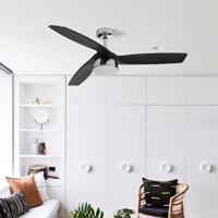 Beacon LED mennyezeti ventilátor Bronx DC motoros csendes 132 cm CCT