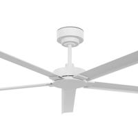 Beacon mennyezeti ventilátor Monza fehér DC csendes Ø 137 cm IP55