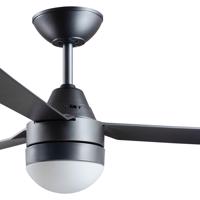 Beacon mennyezeti ventilátor világítással Megara titan 122 cm csendes