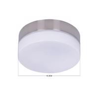 Beacon világítószett mennyezeti ventilátorhoz, GX53-LED, matt króm