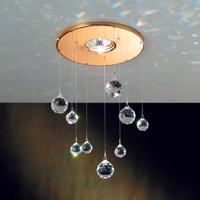 beép. lámpa Feng Shui Swarovski Elemek arany