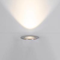 BRUMBERG Boled LED-es süllyesztett lámpa, Ø 11 cm, 15 W