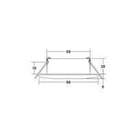 BRUMBERG Chooose LED downlight, kerek, fehér