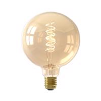 Calex E27 G125 LED 3,8 W filament flex 821 arany