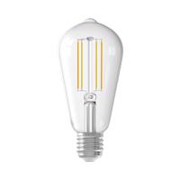 Calex Smart E27 ST64 LED 7 W filament 1800-3000 K