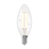 Calex Smart LED izzó E14 B35 4.9W gyertya 1800K-3000K