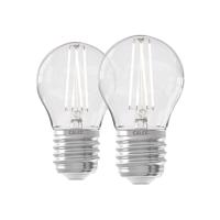 Calex Smart LED izzó E27 P45 4,5W filament 2-klt