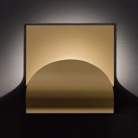 Cini&Nils Incontro LED-es fali lámpa matt arany színben