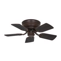 Classic Flat III mennyezeti ventilátor bronz 75cm