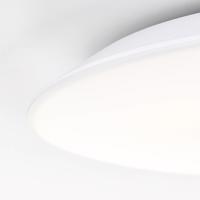 Colden LED fürdőszobai mennyezeti lámpa, fehér, be/ki, Ø 29 cm