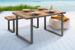 Design kerti asztal Gazelle 123 cm Polywood