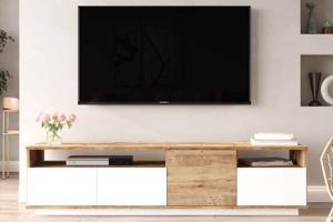 Design TV asztal Belisario II 180 cm fehér