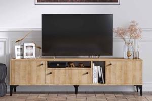 Design TV asztal Jaeson 180 cm tölgy utánzata