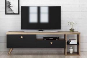 Design TV asztal Ximena 150 cm fekete