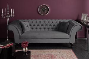 Design ülőgarnitúra Rubby Chesterfield II 225 cm