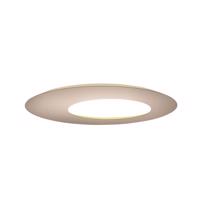 Escale Blade Open LED fali lámpa taupe Ø 79 cm